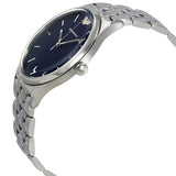Buy Shop Emporio Armani Lambda Blue Dial Silver Steel Strap Watch for Men - AR11019 USA Online