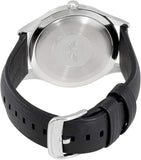 Buy Shop Emporio Armani Lambda Classic Quartz Black Dial Black Leather Strap Watch For Men - AR11020 USA Online