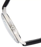 Buy Shop Emporio Armani Lambda Classic Quartz Black Dial Black Leather Strap Watch For Men - AR11020 USA Online