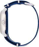 Buy Shop Emporio Armani Luigi Analog Beige Dial Two Tone NATO Strap Watch For Men - AR11212 USA Online