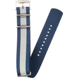 Buy Shop Emporio Armani Luigi Analog Beige Dial Two Tone NATO Strap Watch For Men - AR11212 USA Online