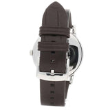 Buy Shop Emporio Armani Luigi Analog Bronze Dial Brown Leather Strap Watch For Men - AR11096 USA Online