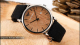 Buy Shop Emporio Armani Luigi Analog Brown Dial Black Leather Strap Watch For Men - AR11156 USA Online