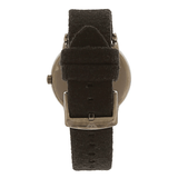Buy Shop Emporio Armani Luigi Analog Brown Dial Black Leather Strap Watch For Men - AR11156 USA Online