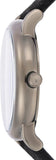 Buy Shop Emporio Armani Luigi Analog Brown Dial Black Leather Strap Watch For Men - AR11156 USA Online