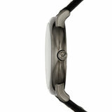 Buy Shop Emporio Armani Luigi Analog Brown Dial Black Leather Strap Watch For Men - AR11156 USA Online