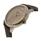 Buy Shop Emporio Armani Luigi Analog Brown Dial Black Leather Strap Watch For Men - AR11156 USA Online