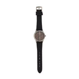 Buy Shop Emporio Armani Luigi Analog Brown Dial Black Leather Strap Watch For Men - AR11156 USA Online