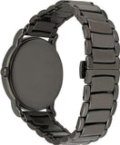 Buy Shop Emporio Armani Luigi Analog Grey Dial Grey Steel Strap Watch For Men - AR11155 USA Online
