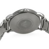 Buy Shop Emporio Armani Luigi Analog Grey Dial Grey Steel Strap Watch For Men - AR11155 USA Online