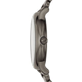 Buy Shop Emporio Armani Luigi Analog Grey Dial Grey Steel Strap Watch For Men - AR11155 USA Online
