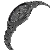 Buy Shop Emporio Armani Luigi Analog Grey Dial Grey Steel Strap Watch For Men - AR11155 USA Online