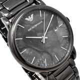 Buy Shop Emporio Armani Luigi Analog Grey Dial Grey Steel Strap Watch For Men - AR11155 USA Online