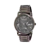 Buy Shop Emporio Armani Luigi Analog Grey Dial Grey Steel Strap Watch For Men - AR11155 USA Online