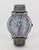 Buy Shop Emporio Armani Luigi Analog Grey Dial Grey Steel Strap Watch For Men - AR11155 USA Online
