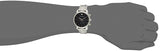 Buy Shop Emporio Armani Luigi Black Dial Silver Steel Strap Watch For Men - AR1894 USA Online