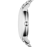 Buy Shop Emporio Armani Luigi Blue Dial Silver Steel Strap Watch For Men - AR11089 USA Online