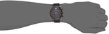 Buy Shop Emporio Armani Luigi Chronograph Black Dial Black Leather Strap Watch For Men - AR1737 USA Online
