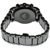 Buy Shop Emporio Armani Luigi Chronograph Black Dial Black Stainless Steel Watch For Men - AR1507 USA Online