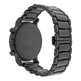 Buy Shop Emporio Armani Luigi Chronograph Black Dial Black Stainless Steel Watch For Men - AR1895 USA Online