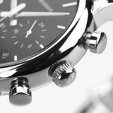 Buy Shop Emporio Armani Luigi Chronograph Black Dial Silver Mesh Bracelet Watch For Men - AR1811 USA Online