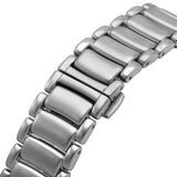 Buy Shop Emporio Armani Luigi Chronograph Black Dial Silver Steel Strap Watch For Men - AR11324 USA Online