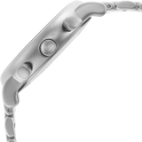 Buy Shop Emporio Armani Luigi Chronograph Black Dial Silver Steel Strap Watch For Men - AR11324 USA Online