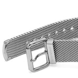 Buy Shop Emporio Armani Luigi Chronograph Blue Dial Silver Mesh Bracelet Watch For Men - AR80038 USA Online