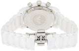 Buy Shop Emporio Armani Luigi Chronograph Ceramic White Dial White Ceramic Strap Watch For Men - AR1499 USA Online