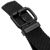 Buy Shop Emporio Armani Luigi Chronograph Green Dial Black Mesh Bracelet Watch For Men - AR11470 USA Online