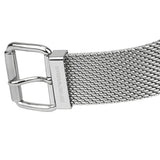 Buy Shop Emporio Armani Luigi Chronograph Quartz Black Dial Silver Mesh Bracelet Watch For Men - AR11429 USA Online