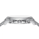 Buy Shop Emporio Armani Luigi Chronograph Quartz Black Dial Silver Mesh Bracelet Watch For Men - AR11429 USA Online