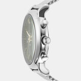 Buy Shop Emporio Armani Luigi Chronograph Quartz Black Dial Silver Mesh Bracelet Watch For Men - AR11429 USA Online