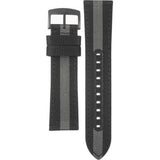 Buy Shop Emporio Armani Luigi Chronograph Quartz Black Dial Two Tone Nylon Strap Watch For Men - AR1948 USA Online