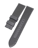 Buy Shop Emporio Armani Luigi Chronograph Quartz Grey Dial Grey Leather Strap Watch For Men - AR1735 USA Online