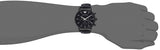 Buy Shop Emporio Armani Luigi Chronohraph Black Dial Black Leather Strap Watch For Men - AR1970 USA Online