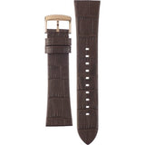 Buy Shop Emporio Armani Luigi Classic Brown Dial Brown Leather Strap Watch For Men - AR2503 USA Online