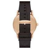 Buy Shop Emporio Armani Luigi Classic Brown Dial Brown Leather Strap Watch For Men - AR2503 USA Online
