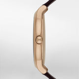 Buy Shop Emporio Armani Luigi Classic Brown Dial Brown Leather Strap Watch For Men - AR2503 USA Online