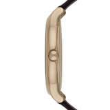 Buy Shop Emporio Armani Luigi Classic Brown Dial Brown Leather Strap Watch For Men - AR2503 USA Online