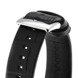 Buy Shop Emporio Armani Luigi Quartz Black Dial Black Leather Strap Watch For Men - AR2500 USA Online