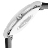 Buy Shop Emporio Armani Luigi Quartz Black Dial Black Leather Strap Watch For Men - AR2500 USA Online