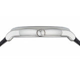 Buy Shop Emporio Armani Luigi Quartz Black Dial Black Leather Strap Watch For Men - AR2500 USA Online