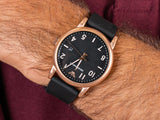 Buy Shop Emporio Armani Luigi Quartz Black Dial Black Rubber Strap Watch For Men - AR11097 USA Online