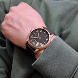 Buy Shop Emporio Armani Luigi Quartz Black Dial Black Rubber Strap Watch For Men - AR11097 USA Online