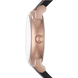 Buy Shop Emporio Armani Luigi Quartz Black Dial Black Rubber Strap Watch For Men - AR11097 USA Online