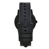 Buy Shop Emporio Armani Luigi Quartz Black Dial Black Silicon Strap Watch For Men - AR11071 USA Online