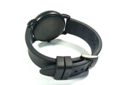 Buy Shop Emporio Armani Luigi Quartz Black Dial Black Silicon Strap Watch For Men - AR11071 USA Online