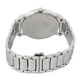 Buy Shop Emporio Armani Luigi Quartz Black Dial Silver Steel Strap Watch For Men - AR2499 USA Online