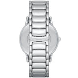 Buy Shop Emporio Armani Luigi Quartz Black Dial Silver Steel Strap Watch For Men - AR2499 USA Online
